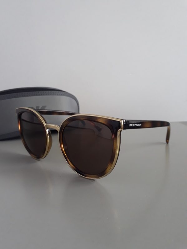 Óculos de Sol Feminino da Emporio Armani - Outlet - Image 3